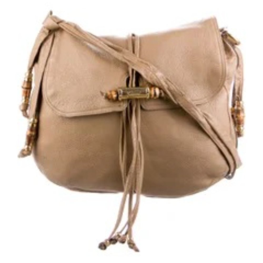 GUCCI Large Jungle Messenger Bag